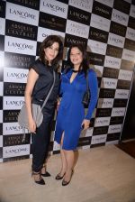 Aditi Gowitrikar, Arzoo Gowitrikar at Lancome promotional event hosted by Tannaz Doshi in Palladium, Mumbai on 5th Feb 2015